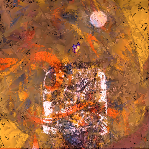 Butterfly's dream by echuPARK