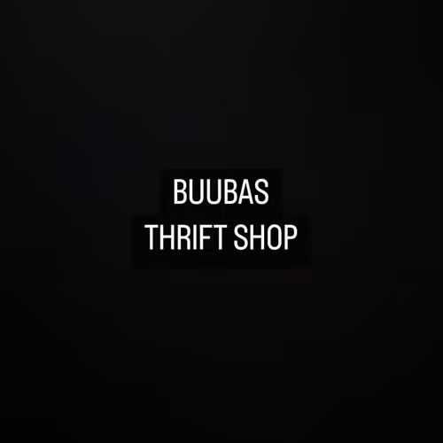 BUUBAS thrift shop - old