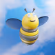Buzzy Bees by El Bandito - old