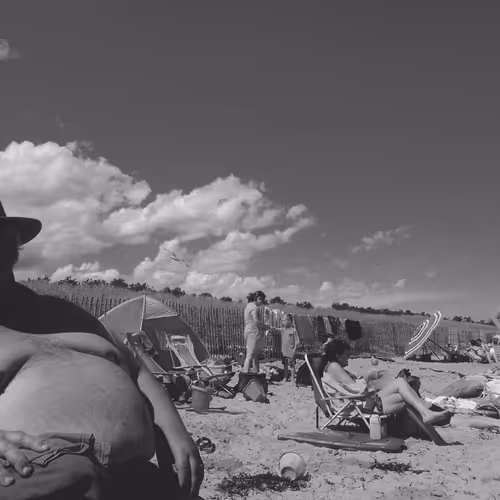 B/W Street Photography - old