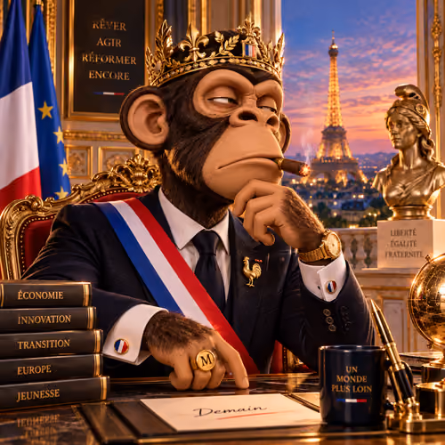 Sovereign Apes World Leaders