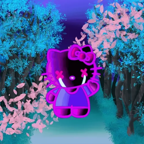 bye fucking kitty - old