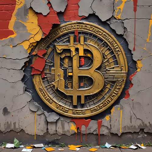 DYNAMIC BITCOIN  PAINTING NFTS