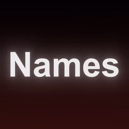 Collection: Names
