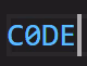 C0DE