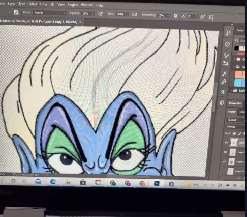 Character Mash-ups - old