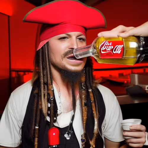 caca cola pirates #