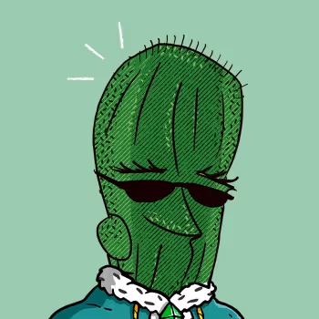 Bored Cactus Collection NFT