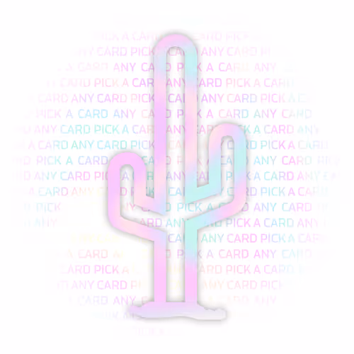 Cactus Playing Cards