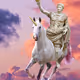 Caesar found a unicorn