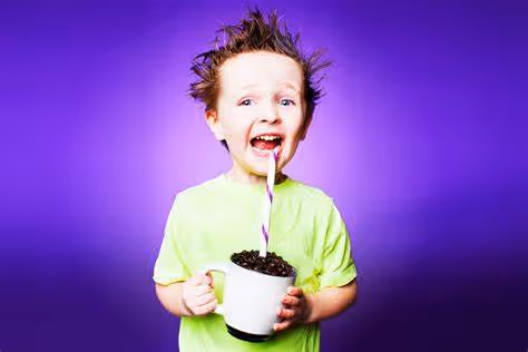 Caffeinated Toddler