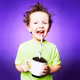 Caffeinated Toddler