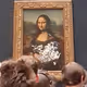 Cake on Mona Lisa 1/1