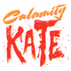 Calamity Kate cartoons. Redeemable gift with purchase.