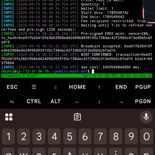 Caldata error Fixed after 1ms try 1
