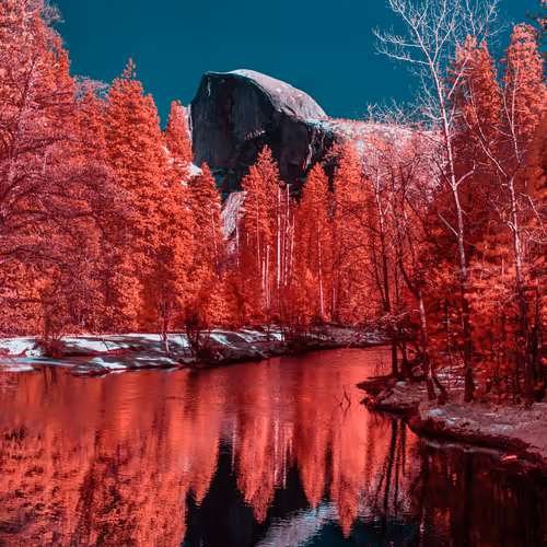 California Eye Candy - Yosemite - old