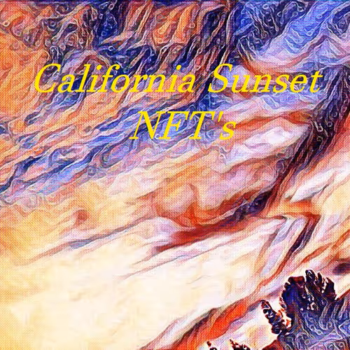 California Sunset NFT's