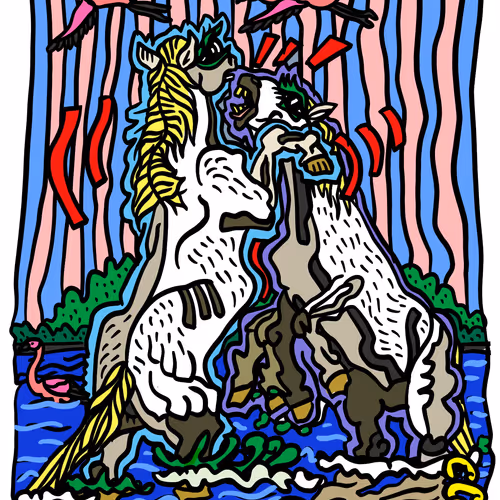Wild Camargue