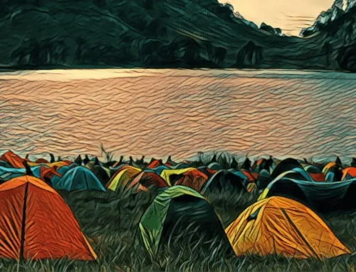 Camping Art Lab