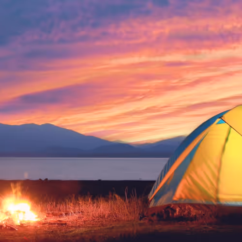 Camping_bonfire - old