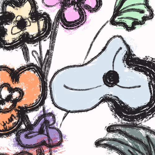 Can't Hide My Love for Flowers!