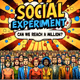 can we reach a million? - social experiment!