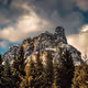 Canadian Rockies in winter