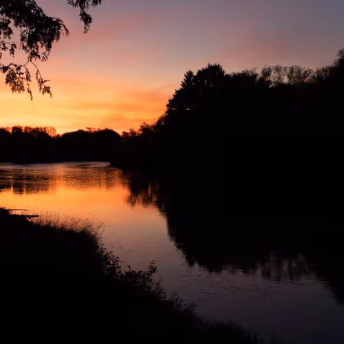 Canadian Sunset - old