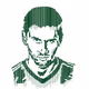 Candlestick art -MESSI NFT