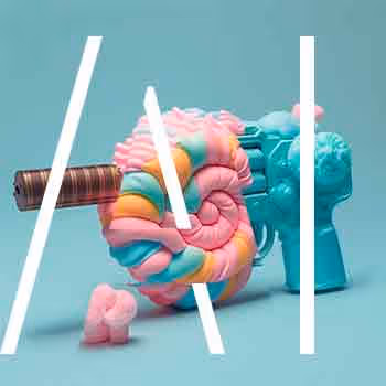 Candy pistols
