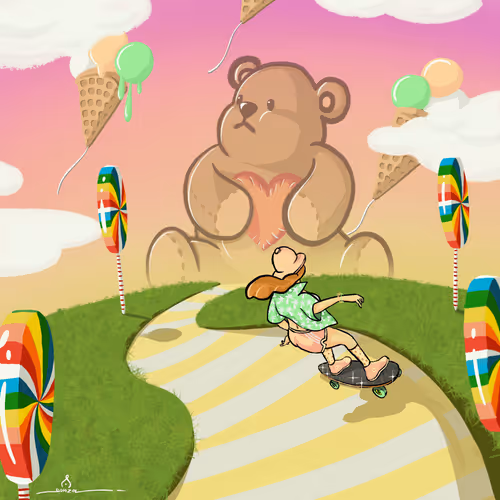 Candyland Surfing