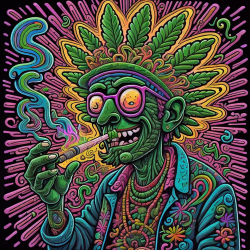Cannabis psychedelic