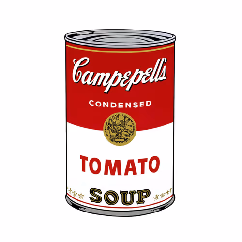 Campepell's Soup Cans