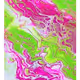 Canvas Acrylic Pours - old