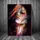 canvas hand painted Art - old