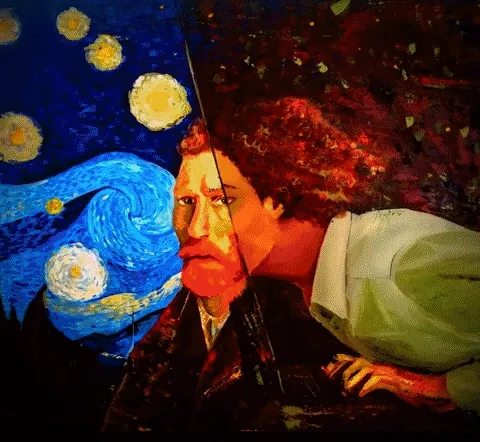 Canvas on works - old