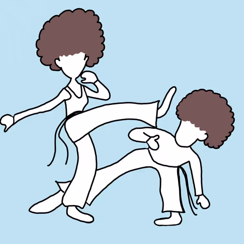 Capoeira pelo Mundo NFT