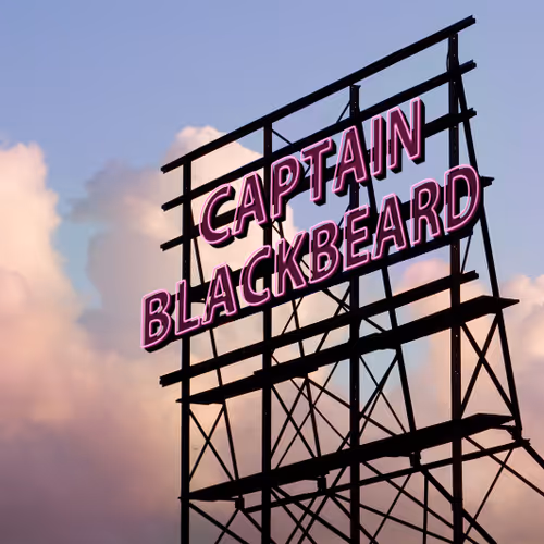 Captain blackbeard