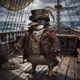 Captain Brinebeak “Two-Tide” Marrin
