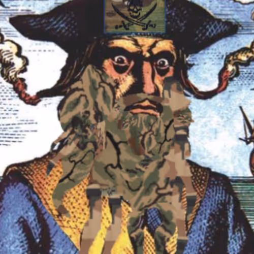 Captain Camo Beard Lore