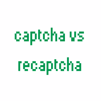 captcha vs recaptcha