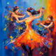 Leonid Afremov's figurative masterpiece.
