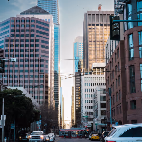 Captured in San Francisco