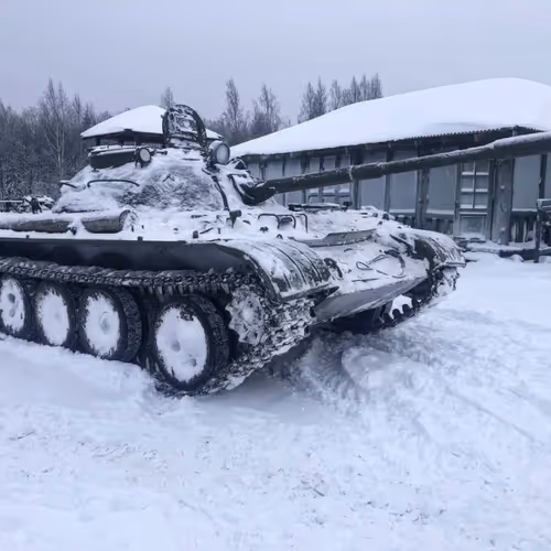 Russian Tanks Captured - old