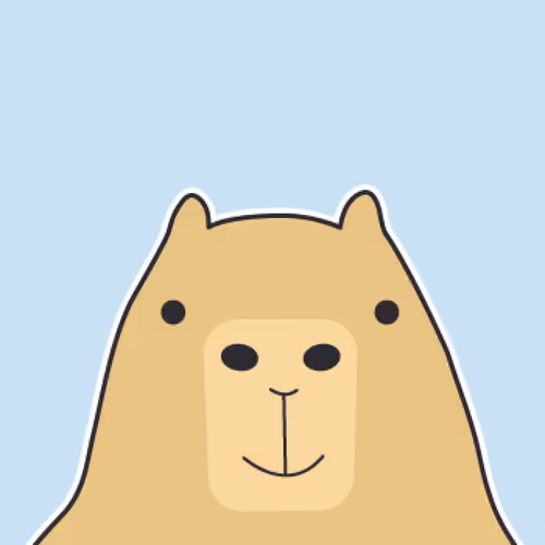 Capybara Cards