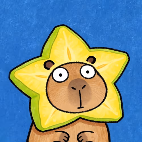Capybara Fruits