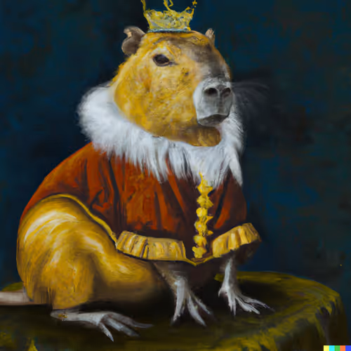 Capybara King