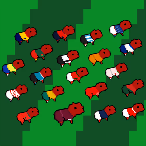 Capybaras World Cup