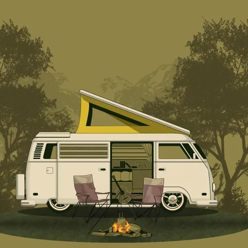Car Camping - old