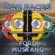 Car Faces - Ford Mustang
